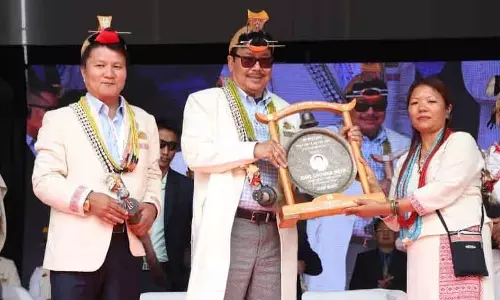 अरुणाचल: डिप्टी CM ने न्योकुम युल्लो उत्सव में न्यिशी कम्युनिटी संग हिस्सा लिया अरुणाचल: डिप्टी CM ने न्योकुम युल्लो उत्सव में न्यिशी कम्युनिटी संग हिस्सा लिया