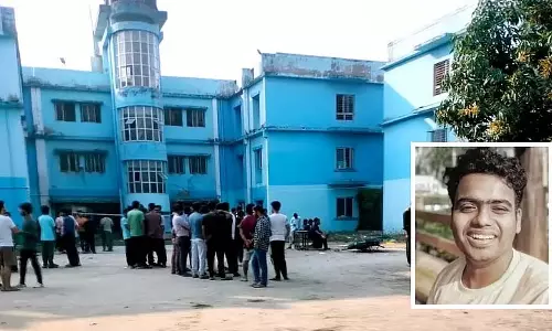 कल्याणी के JNM हॉस्पिटल हॉस्टल से मेडिकल स्टूडेंट का सड़ा-गला शव मिला