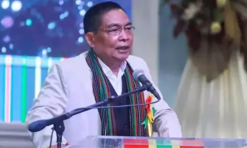Manipur : ज़ोमी काउंसिल ने वुंगज़ागिन वाल्टे हमला जांच में तेजी की अपील की Manipur : ज़ोमी काउंसिल ने वुंगज़ागिन वाल्टे हमला जांच में तेजी की अपील की