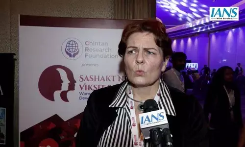 Lithuanian की एंबेसडर डियाना मिकेविसिएने ने महिलाओं की भूमिका पर जोर दिया