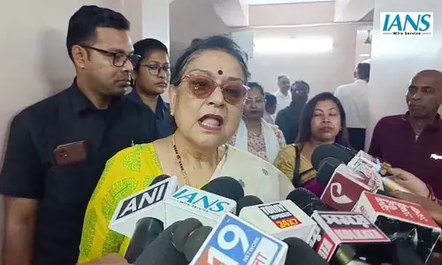 Barasat, पश्चिम बंगाल: TMC सांसद काकोलि घोष दस्तिदार ने बताया Barasat, पश्चिम बंगाल: TMC सांसद काकोलि घोष दस्तिदार ने बताया