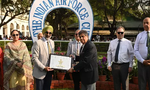 रॉयल कलकत्ता टर्फ क्लब में IAF और ईएसी कप रेस आयोजित की गईं