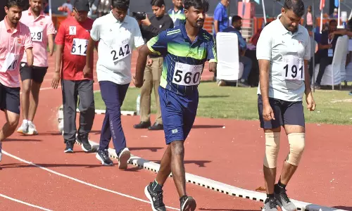 दिल्ली में ONGC पैरा गेम्स 2026, 300 एथलीटों ने लिया भाग