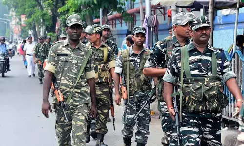 मार्च से राज्य में security बढ़ाई गई; ज़िले के हिसाब से सेंट्रल फ़ोर्स की जानकारी दी गई मार्च से राज्य में security बढ़ाई गई; ज़िले के हिसाब से सेंट्रल फ़ोर्स की जानकारी दी गई