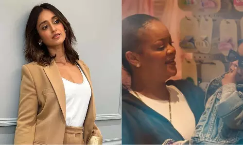 Ileana D’Cruz ने तीसरे बच्चे के बाद रिहाना की बॉडी शेमिंग करने वाले ट्रोल्स की आलोचना की Ileana D’Cruz ने तीसरे बच्चे के बाद रिहाना की बॉडी शेमिंग करने वाले ट्रोल्स की आलोचना की