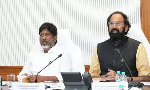 Telangana सरकार ने 99 दिन का एक्शन प्लान तैयार करने के लिए कैबिनेट उप-समिति बनाई Telangana सरकार ने 99 दिन का एक्शन प्लान तैयार करने के लिए कैबिनेट उप-समिति बनाई
