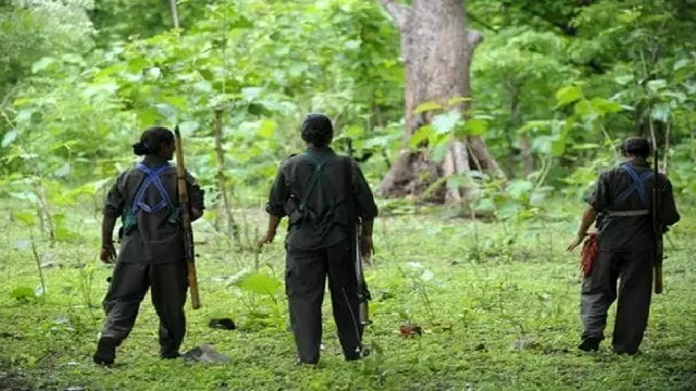 दो Maoists मारे गए, हथियार और विस्फोटक ज़ब्त किए गए