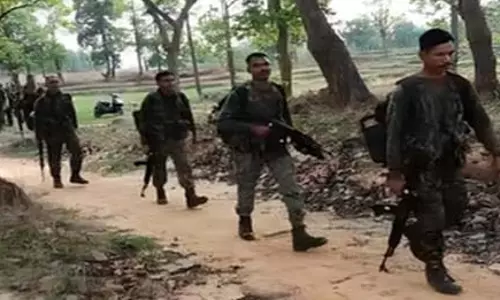 Odisha: मलकानगिरी के नागरिकों ने चरमपंथी स्मारकों को तोड़ा