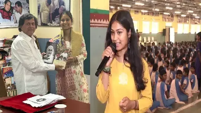 तापसी उपाध्याय ने KIIT और KISS का दौरा किया, छात्रों को स्वस्थ आदतें अपनाने के लिए प्रोत्साहित किया तापसी उपाध्याय ने KIIT और KISS का दौरा किया, छात्रों को स्वस्थ आदतें अपनाने के लिए प्रोत्साहित किया