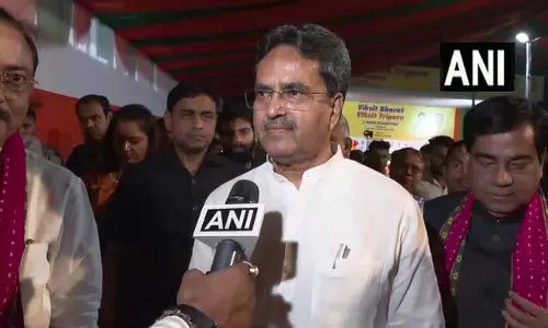 Agartala में विकसित भारत–विकसित त्रिपुरा मेगा प्रदर्शनी का उद्घाटन Agartala में विकसित भारत–विकसित त्रिपुरा मेगा प्रदर्शनी का उद्घाटन