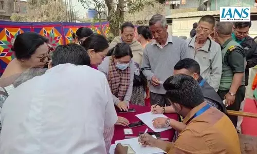 Imphal में ‘कैंसर मुक्त भारत’ पहल के तहत निःशुल्क कैंसर जांच शिविर का उद्घाटन