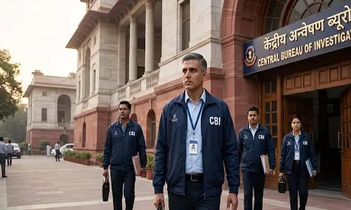 Central Bureau of Investigation की अनिल अंबानी के ठिकानों पर छापेमारी
