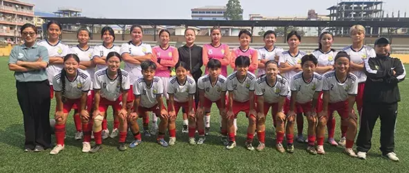 Khelo India Tribal Games football: अरुणाचल की पुरुष और महिला टीम फाइनल राउंड के लिए क्वालीफाई Khelo India Tribal Games football: अरुणाचल की पुरुष और महिला टीम फाइनल राउंड के लिए क्वालीफाई