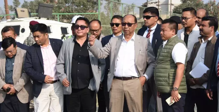 Manipur में कैबिनेट विस्तार को लेकर अनिश्चितता Manipur में कैबिनेट विस्तार को लेकर अनिश्चितता