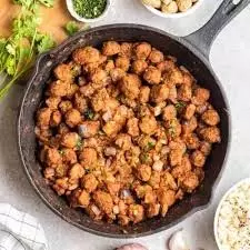 Soya Chunks Recipe : बिना तेल में तले मिनटों में होगा तैयार क्रिस्पी सोया चंक Soya Chunks Recipe : बिना तेल में तले मिनटों में होगा तैयार क्रिस्पी सोया चंक