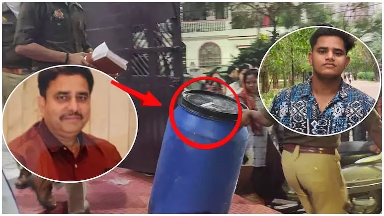 नीले ड्रम मर्डर केस में नई चौंकाने वाली जानकारी... नीले ड्रम मर्डर केस में नई चौंकाने वाली जानकारी...