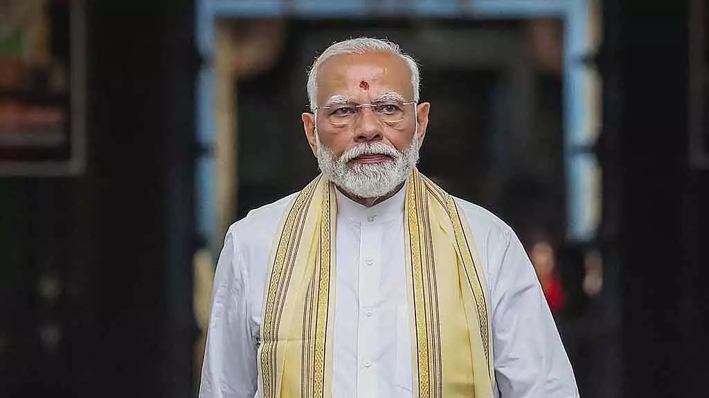 PM Modi 28 फरवरी को तमिलनाडु का दौरा करेंगे PM Modi 28 फरवरी को तमिलनाडु का दौरा करेंगे