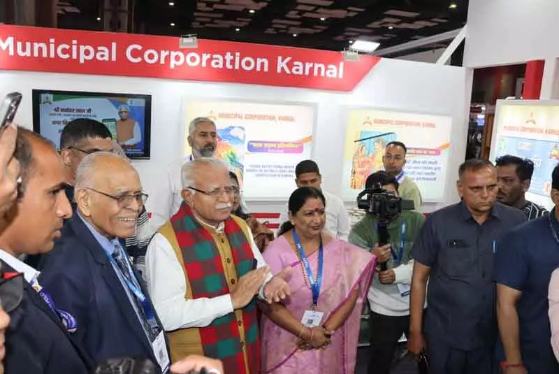 Karnal एमसी के स्वच्छता सेतु ऐप को नगरपालिका 2026 में लॉन्च किया गया Karnal एमसी के स्वच्छता सेतु ऐप को नगरपालिका 2026 में लॉन्च किया गया