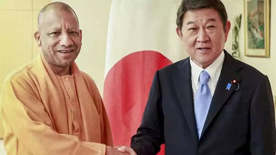 CM आदित्यनाथ ने जापानी कंपनियों को उत्तर प्रदेश में निवेश के लिए आमंत्रित किया CM आदित्यनाथ ने जापानी कंपनियों को उत्तर प्रदेश में निवेश के लिए आमंत्रित किया