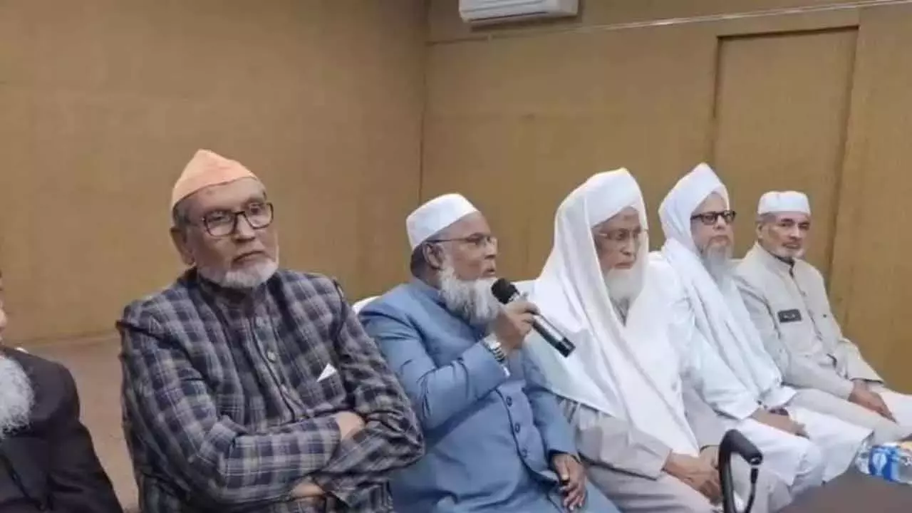 Telangana: मुस्लिम संगठन ने हाल की घटनाओं की जांच और मुआवज़े की मांग की Telangana: मुस्लिम संगठन ने हाल की घटनाओं की जांच और मुआवज़े की मांग की