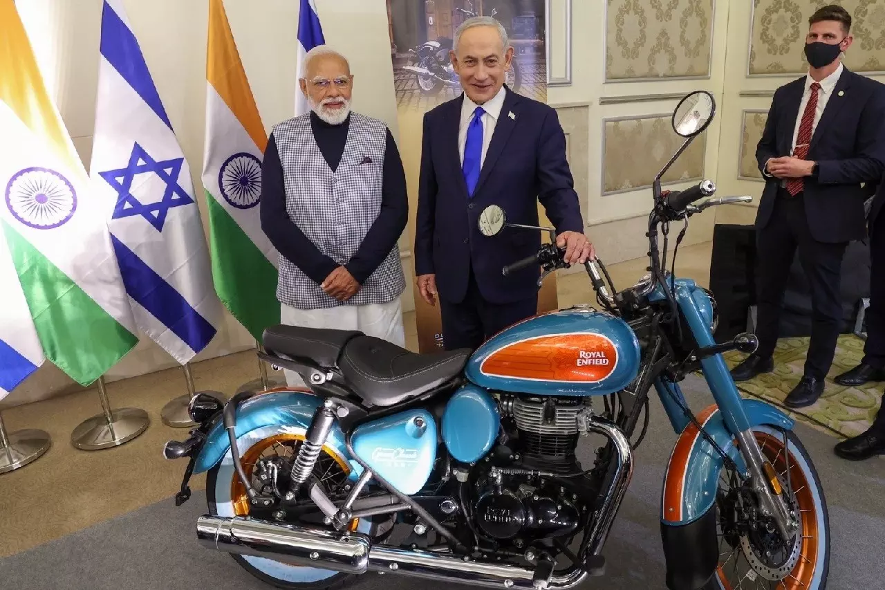 PM Modi ने इज़राइली कंपनियों को भारत में निवेश आमंत्रित किया PM Modi ने इज़राइली कंपनियों को भारत में निवेश आमंत्रित किया