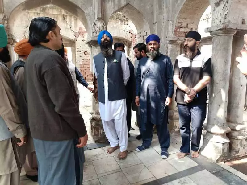 Guru Nanak Dev से जुड़े पाकिस्तान गुरुद्वारे का जीर्णोद्धार किया जाएगा Guru Nanak Dev से जुड़े पाकिस्तान गुरुद्वारे का जीर्णोद्धार किया जाएगा
