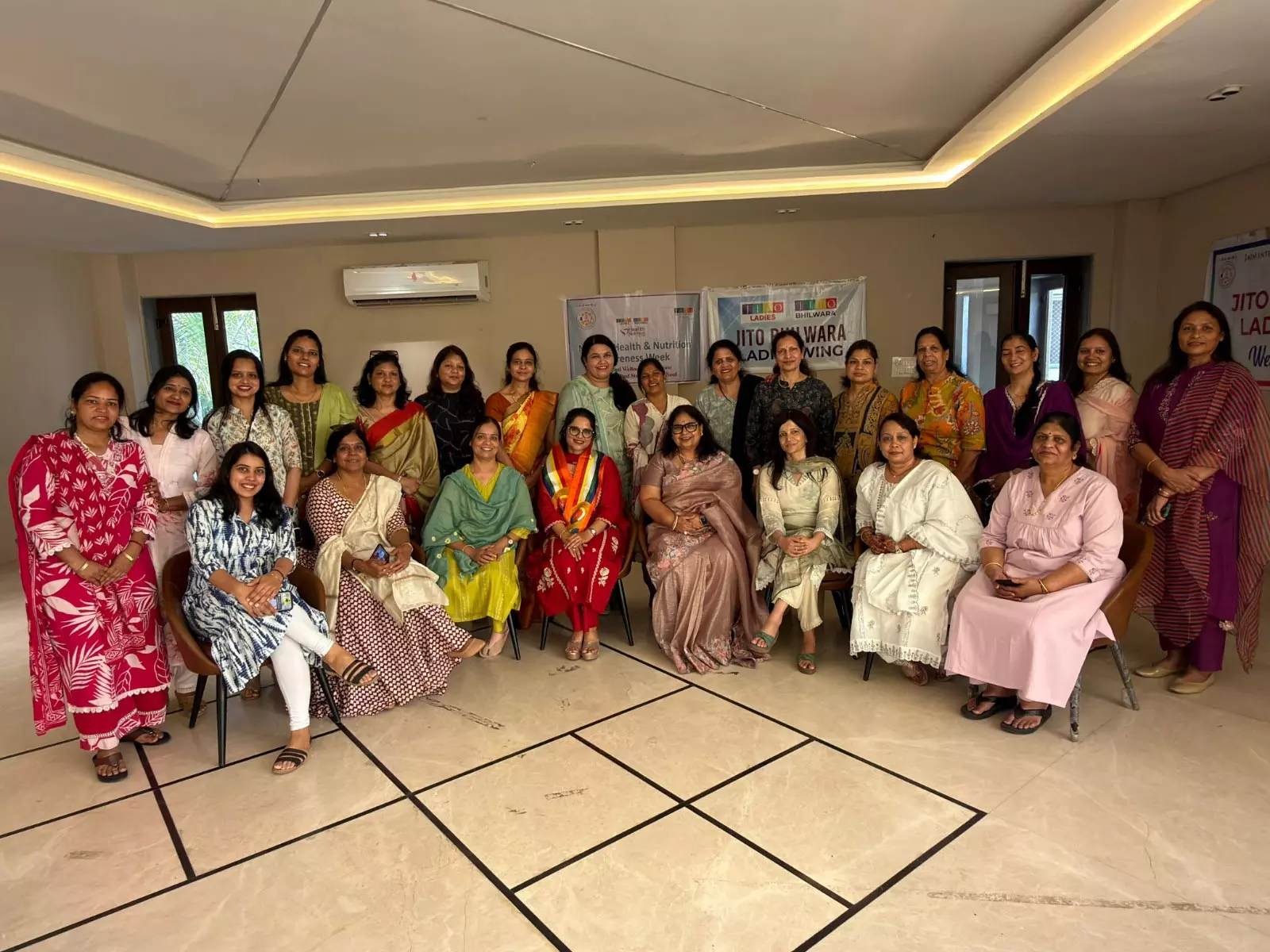 जीतो लेडीज विंग द्वारा महिलाओं के भावनात्मक स्वास्थ्य एवं पोषण जागरूकता पर प्रेरक सत्र आयोजित जीतो लेडीज विंग द्वारा महिलाओं के भावनात्मक स्वास्थ्य एवं पोषण जागरूकता पर प्रेरक सत्र आयोजित