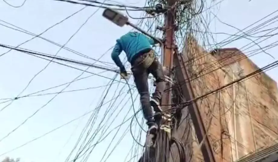 थोक में बिजली चोर पकड़े गए, मुंगेली जिले में बड़ी कार्रवाई थोक में बिजली चोर पकड़े गए, मुंगेली जिले में बड़ी कार्रवाई