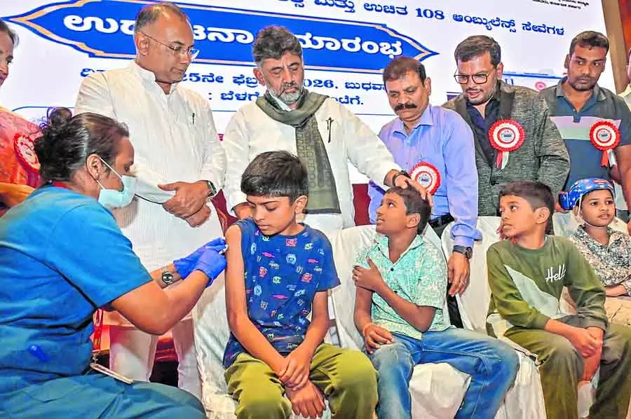 हीमोफीलिया के इलाज और दवा के लिए ₹50 करोड़ रिजर्व: Minister हीमोफीलिया के इलाज और दवा के लिए ₹50 करोड़ रिजर्व: Minister