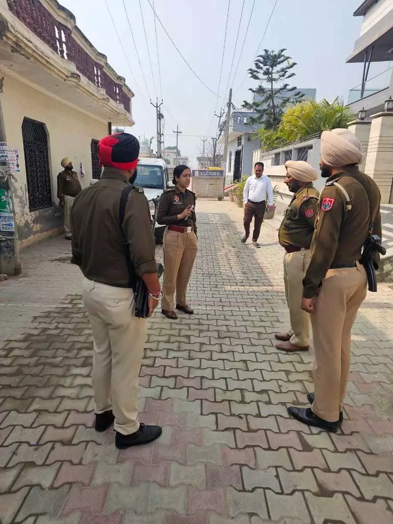 Phagwara में AAP के राजू को जान से मारने की नई धमकी मिलने से कानून-व्यवस्था की चिंता बढ़ी Phagwara में AAP के राजू को जान से मारने की नई धमकी मिलने से कानून-व्यवस्था की चिंता बढ़ी