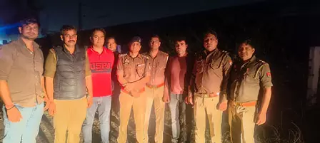 पुलिस और बदमाश में मुठभेड़, एक शातिर गिरफ्तार पुलिस और बदमाश में मुठभेड़, एक शातिर गिरफ्तार