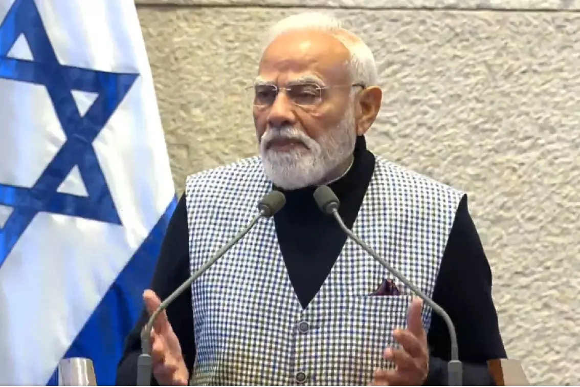 India-Israel संबंधों को मजबूती, पीएम मोदी ने आतंकवाद पर कही स्पष्ट बात India-Israel संबंधों को मजबूती, पीएम मोदी ने आतंकवाद पर कही स्पष्ट बात