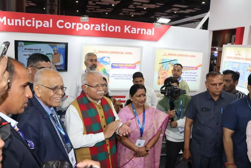 Karnal एमसी के स्वच्छता सेतु ऐप को नगरपालिका 2026 में लॉन्च किया गया Karnal एमसी के स्वच्छता सेतु ऐप को नगरपालिका 2026 में लॉन्च किया गया