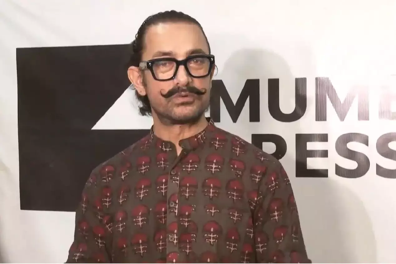 Aamir Khan ने कहा कि अलवीरा ने सलीम खान की सेहत के बारे में पॉजिटिव अपडेट दिए Aamir Khan ने कहा कि अलवीरा ने सलीम खान की सेहत के बारे में पॉजिटिव अपडेट दिए