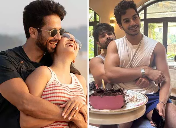 Shahid Kapoor 45 साल के हुए: मीरा ने उन्हें “सबसे अच्छा” कहा; ईशान ने थ्रोबैक तस्वीर शेयर की Shahid Kapoor 45 साल के हुए: मीरा ने उन्हें “सबसे अच्छा” कहा; ईशान ने थ्रोबैक तस्वीर शेयर की