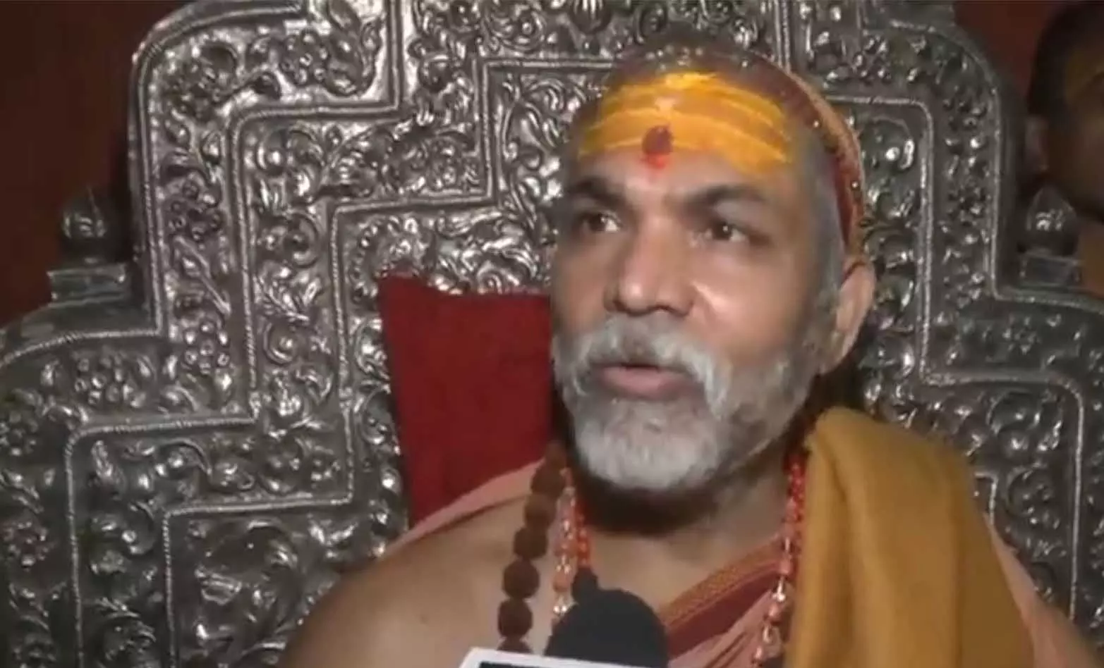 Ashutosh Brahmachari ने स्वामी अविमुक्तेश्वरानंद और आश्रम के पदाधिकारियों के खिलाफ नए आरोप लगाए Ashutosh Brahmachari ने स्वामी अविमुक्तेश्वरानंद और आश्रम के पदाधिकारियों के खिलाफ नए आरोप लगाए