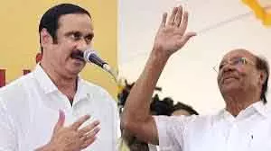 सिंबल केस: कोर्ट ने अंबुमणि और EC को जवाब देने का निर्देश दिया सिंबल केस: कोर्ट ने अंबुमणि और EC को जवाब देने का निर्देश दिया