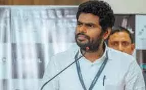 Annamalai ने एम्स में देरी को लेकर डीएमके पर निशाना साधा Annamalai ने एम्स में देरी को लेकर डीएमके पर निशाना साधा