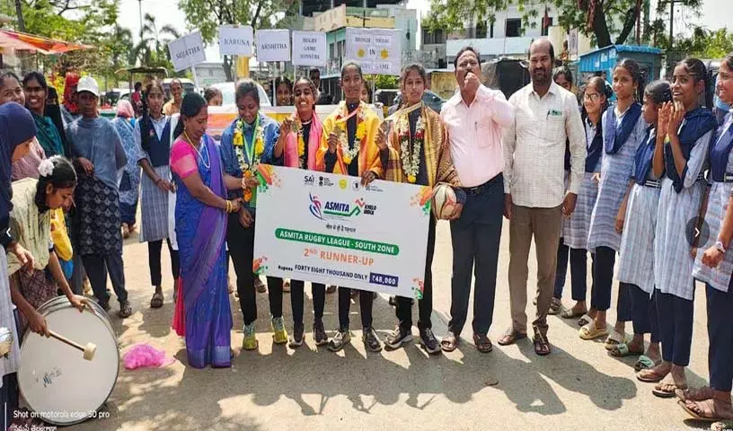 Karepalli Minority School के स्टूडेंट्स का टैलेंट नेशनल लेवल पर Karepalli Minority School के स्टूडेंट्स का टैलेंट नेशनल लेवल पर