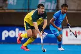 भारत ने FIH प्रो लीग में पहली जीत दर्ज की भारत ने FIH प्रो लीग में पहली जीत दर्ज की