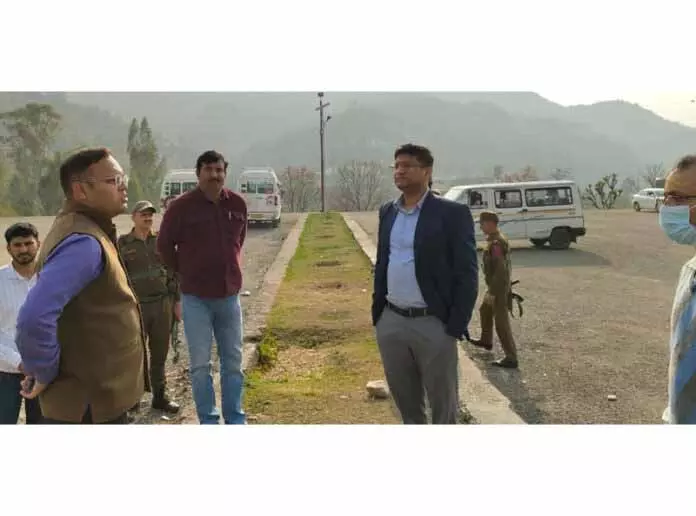 DC Reasi ने श्री शिव खोरी मंदिर में विकास कार्यों की प्रगति की समीक्षा की DC Reasi ने श्री शिव खोरी मंदिर में विकास कार्यों की प्रगति की समीक्षा की