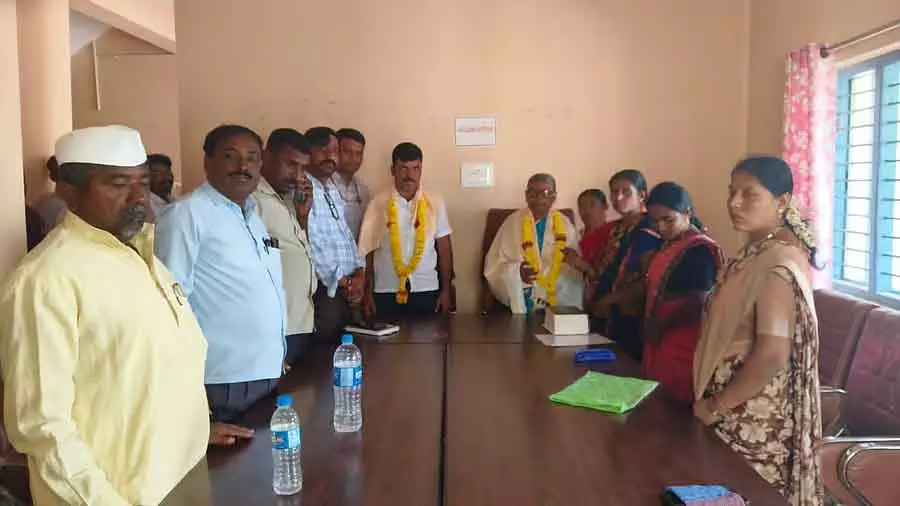 Hosalli ग्राम पंचायत: प्रवीण नए उपाध्यक्ष बने Hosalli ग्राम पंचायत: प्रवीण नए उपाध्यक्ष बने
