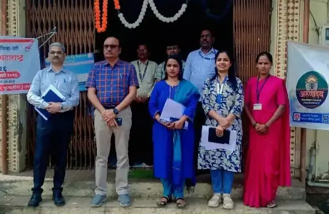Mumbai: स्वास्थ्य अभियान को मिला बल, ठाणे में जागरूकता कार्यक्रम Mumbai: स्वास्थ्य अभियान को मिला बल, ठाणे में जागरूकता कार्यक्रम