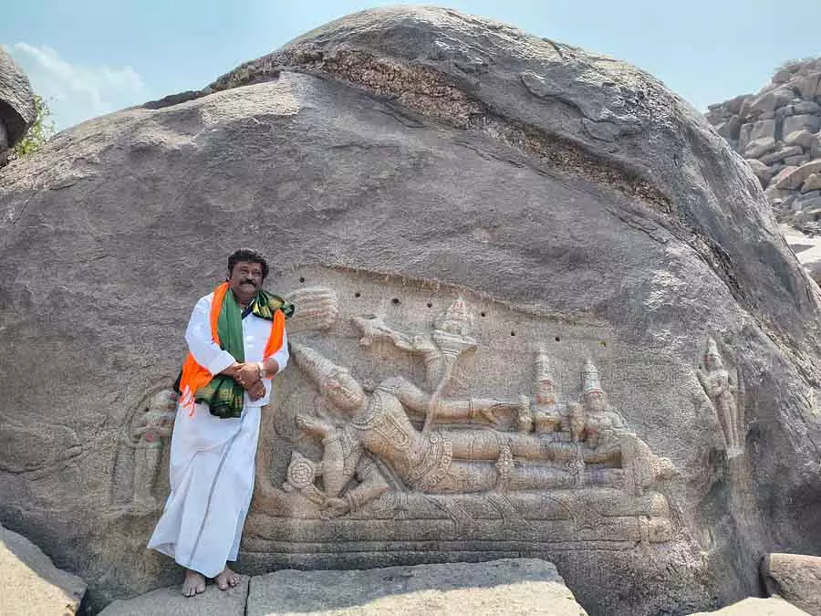 हम्पी को जल्द ही अच्छी खबर मिलेगी: Actor Jaggesh हम्पी को जल्द ही अच्छी खबर मिलेगी: Actor Jaggesh