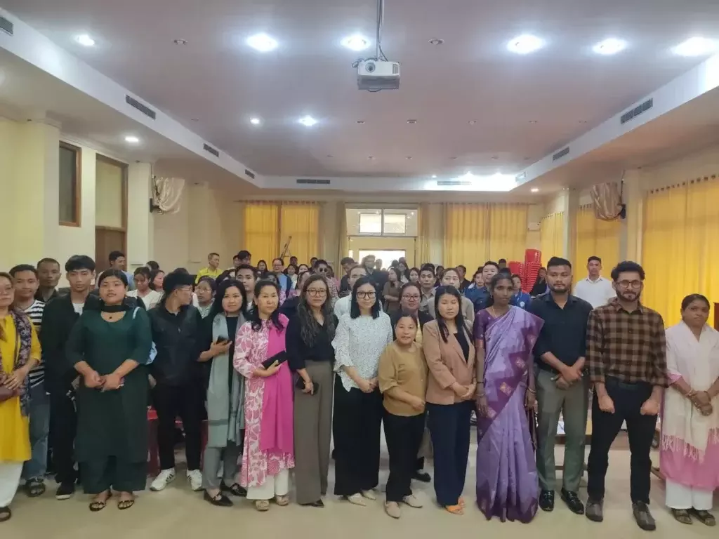 Nagaland में दिव्यांगजनों के लिए ‘हमारी वाणी’ का शुभारंभ Nagaland में दिव्यांगजनों के लिए ‘हमारी वाणी’ का शुभारंभ