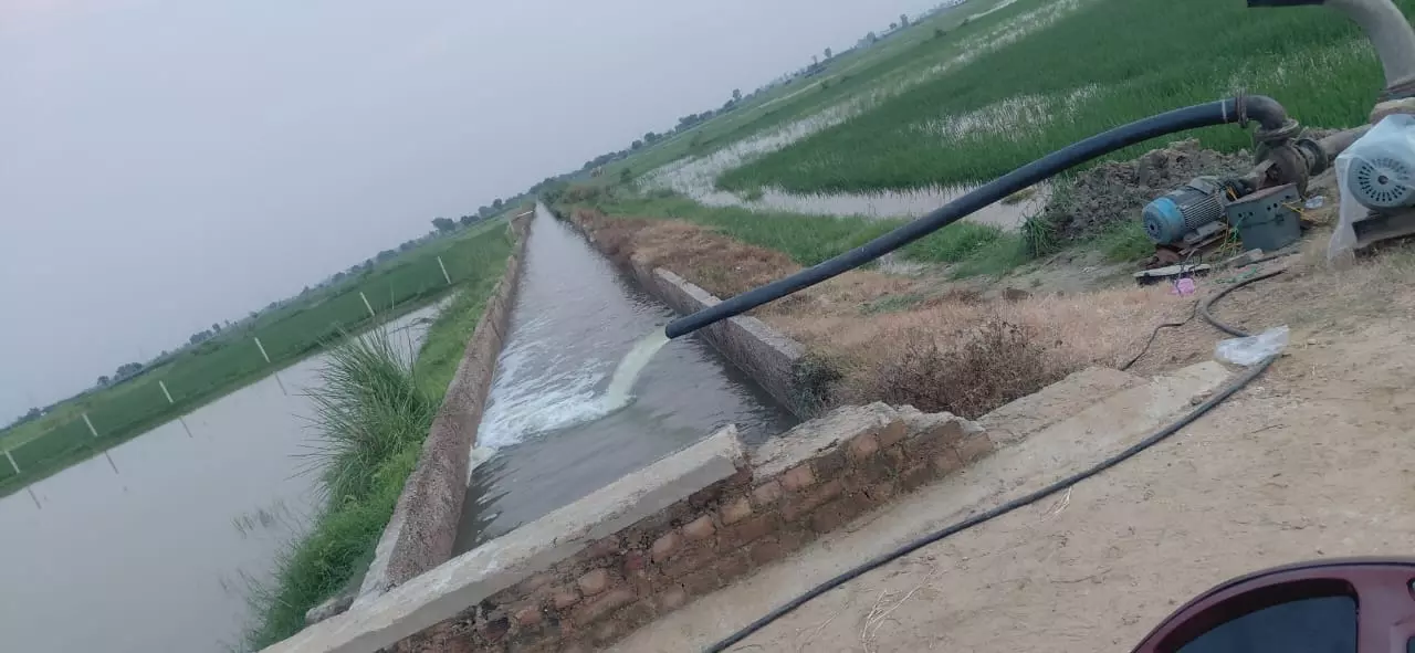 Jhajjar: झज्जर के 11 गांवों को मिलेगा स्वच्छ पानी Jhajjar: झज्जर के 11 गांवों को मिलेगा स्वच्छ पानी