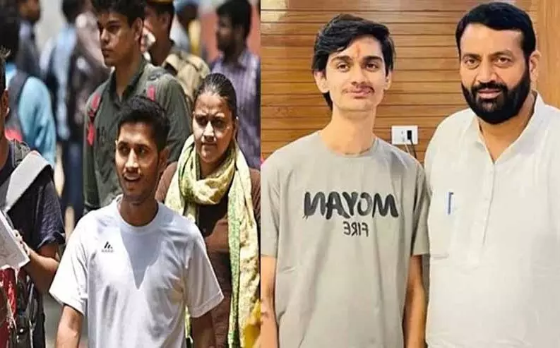 Chandigarh: मुख्यमंत्री के बेटे का CET फॉर्म चर्चा में Chandigarh: मुख्यमंत्री के बेटे का CET फॉर्म चर्चा में