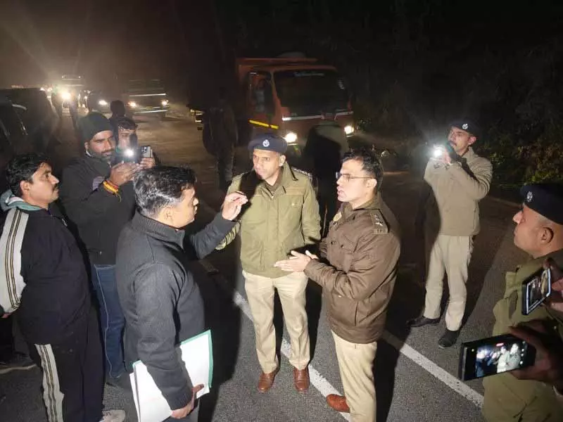 IYC कार्यकर्ताओं की गिरफ्तारी से हिमाचल और दिल्ली पुलिस के बीच अंतर-राज्यीय विवाद छिड़ा IYC कार्यकर्ताओं की गिरफ्तारी से हिमाचल और दिल्ली पुलिस के बीच अंतर-राज्यीय विवाद छिड़ा