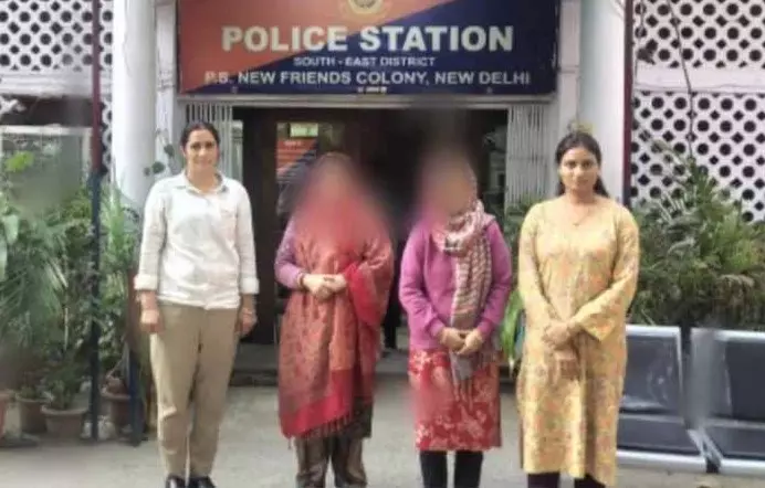 New Delhi नकली ED रेड से दहला राजधानी का पॉश इलाका New Delhi नकली ED रेड से दहला राजधानी का पॉश इलाका