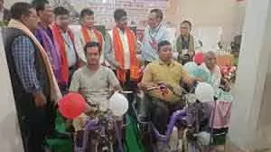 Kokrajhar में प्रधानमंत्री दिव्यांग केंद्र का उद्घाटन Kokrajhar में प्रधानमंत्री दिव्यांग केंद्र का उद्घाटन